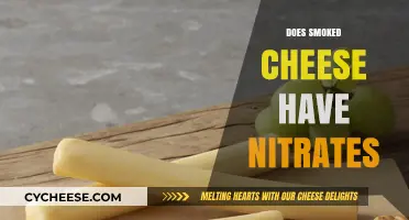 Does Smoked Cheese Contain Nitrates? Uncovering the Truth Behind the Flavor