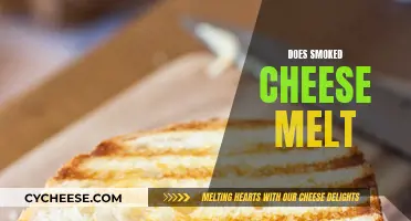 Smoked Cheese Melting: A Cheesy Mystery Solved