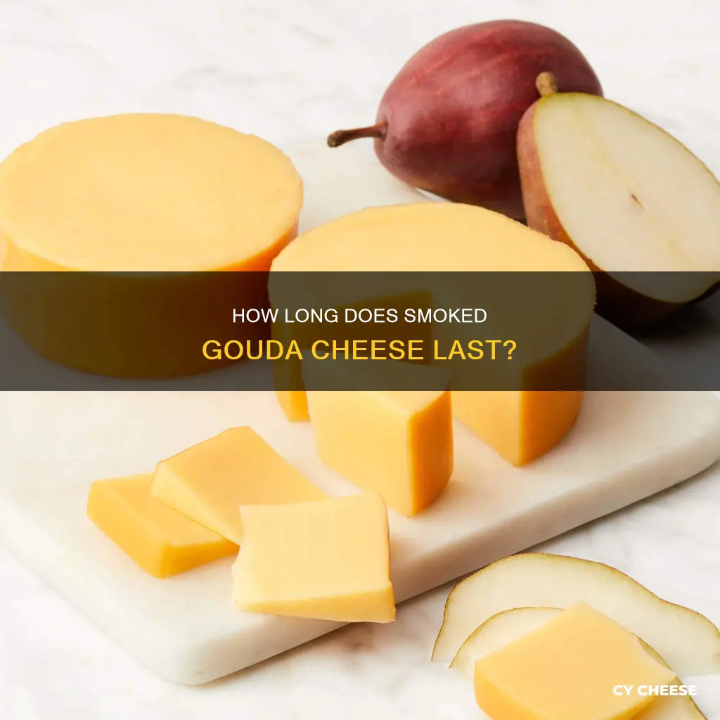 does smoked gouda cheese go bad