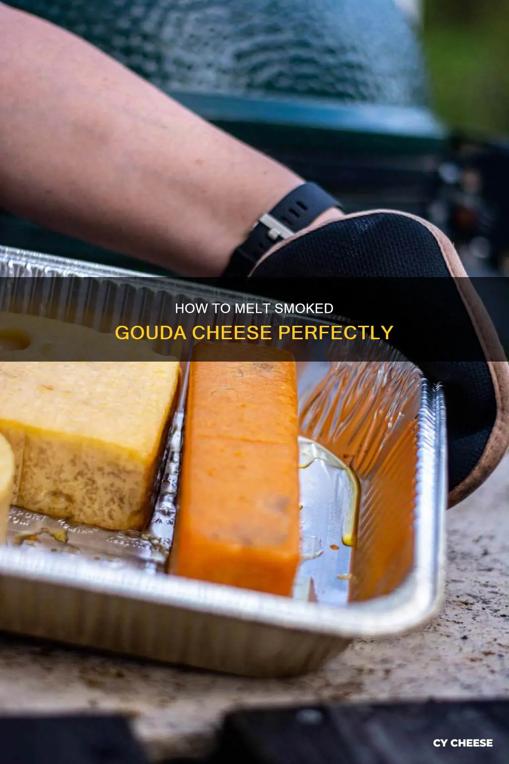 does smoked gouda cheese melt