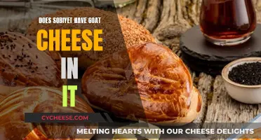 Goat Cheese in Sobiyet: Yes or No?