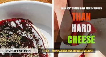 Soft Cheese: More Calories Than Hard Cheese?