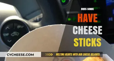 Sonic's Menu Secrets: Are Cheese Sticks a Hidden Option?
