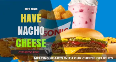 Does Sonic Serve Nacho Cheese? A Fast-Food Lover's Inquiry