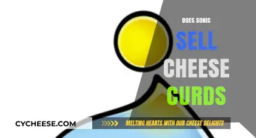Sonic's Menu Mystery: Are Cheese Curds Available for Purchase?