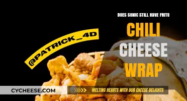 Sonic's Frito Chili Cheese Wrap: Still on the Menu?