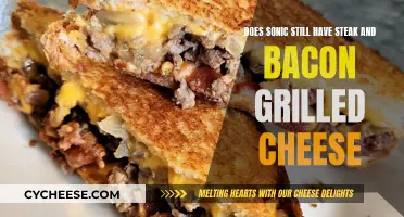 Sonic's Steak and Bacon Grilled Cheese: Still Available?
