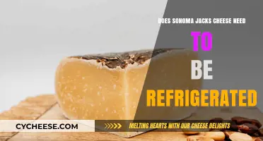 Does Sonoma Jack's Cheese Require Refrigeration? Storage Tips Revealed