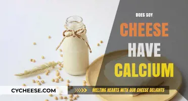 Soy Cheese Calcium Content: Benefits and Nutritional Value Explained