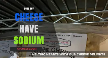 Does Soy Cheese Have Sodium? Uncovering the Truth About Its Content