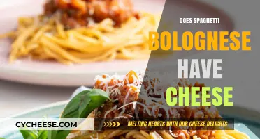 Does Spaghetti Bolognese Include Cheese? Unraveling the Classic Italian Dish