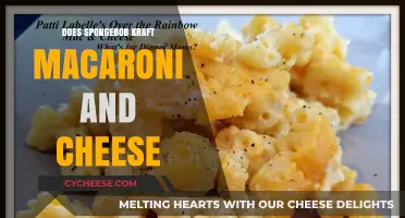 SpongeBob Kraft Macaroni: A Cheesy Collaboration