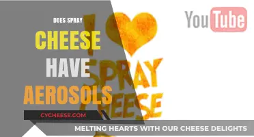 Does Spray Cheese Contain Aerosols? Unraveling the Mystery Behind the Can