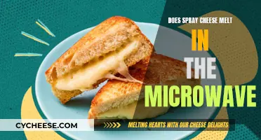 Microwaving Spray Cheese: Melting or Messy Mistake?