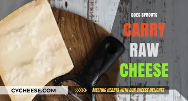 Does Sprouts Sell Raw Cheese? Exploring Availability and Options