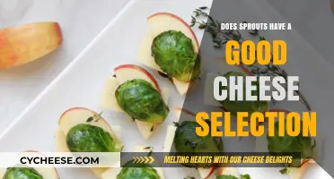 Sprouts' Cheese Selection: A Cut Above the Rest?