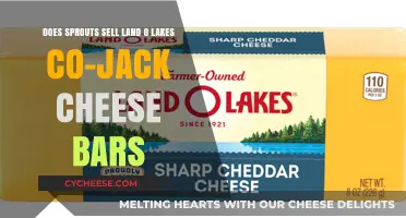 Does Sprouts Carry Land O'Lakes Co-Jack Cheese Bars?