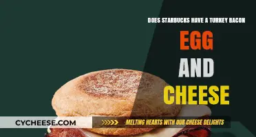 Starbucks Turkey Bacon Egg and Cheese: Menu Availability and Review