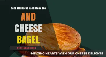 Starbucks Breakfast Menu: Bacon, Egg, and Cheese Bagel Availability