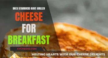 Starbucks Breakfast: Grilled Cheese on the Go?