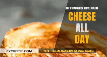 Starbucks' Grilled Cheese Availability: All-Day Access?