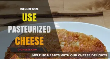 Starbucks Cheese: Pasteurized or Not?
