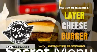 Does Steak 'n Shake Offer a 7-Layer Cheese Burger?