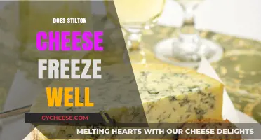 Can Stilton Cheese Be Frozen? Tips for Preserving Its Flavor
