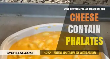 Stouffer's Mac and Cheese: Phthalates Included?