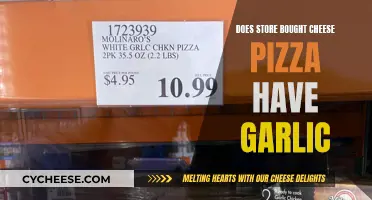 Garlic's Pizza Presence: Store-Bought vs. Homemade