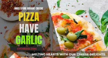 Cheese Pizza: Is There Garlic Hiding in Yours?
