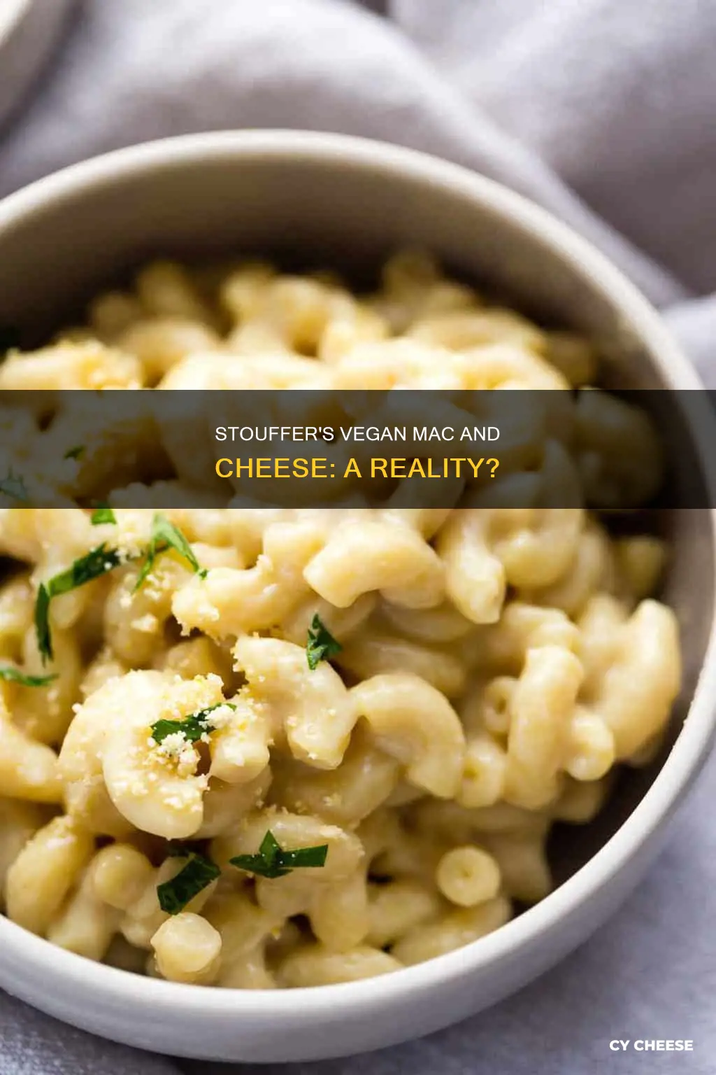 does stouffers have a vegan macaroni and cheese