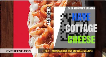 Does Stouffer's Lasagna Contain Cottage Cheese? A Detailed Answer