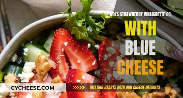 Strawberry Vinaigrette and Blue Cheese: A Perfect Pair?