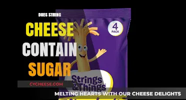 Does String Cheese Contain Sugar? Unraveling the Truth About Ingredients