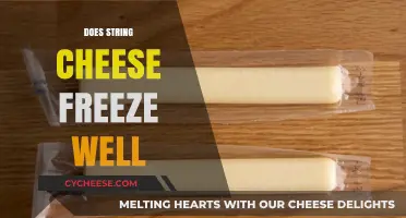 Can You Freeze String Cheese? Tips for Perfect Storage and Texture