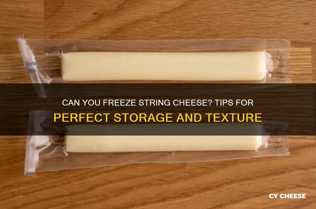 does string cheese freeze well