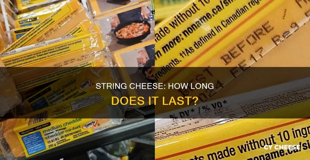 does string cheese get old
