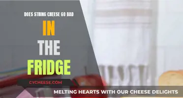 String Cheese: How Long Does it Last in the Fridge?