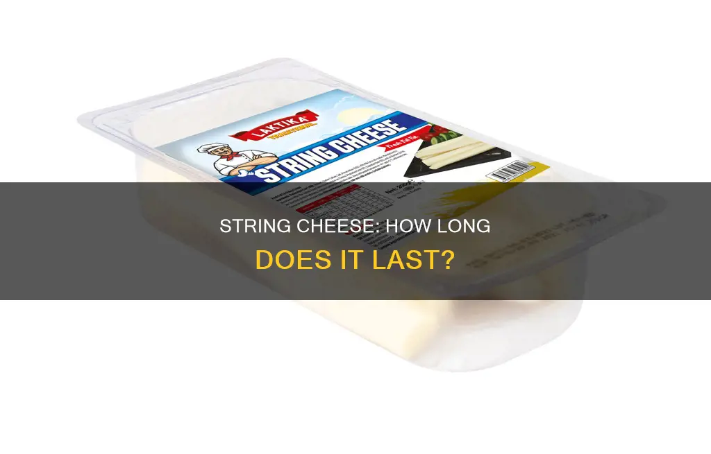 does string cheese go bad