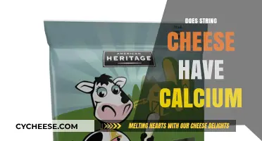 Does String Cheese Have Calcium? Uncovering Nutritional Benefits