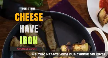 Does String Cheese Have Iron? Uncovering Nutritional Facts and Benefits