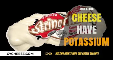 String Cheese and Potassium: Unraveling the Nutritional Facts