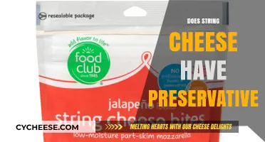 Does String Cheese Have Preservatives? Uncovering the Truth Behind Its Freshness