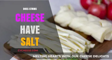Does String Cheese Have Salt? Uncovering the Truth About Sodium Content