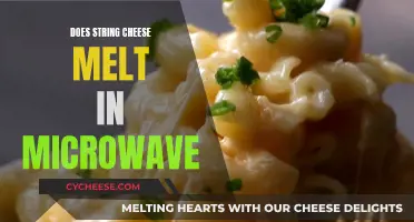 String Cheese Melting in the Microwave: What's the Verdict?