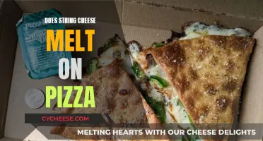 String Cheese Melting on Pizza: Does it Work?