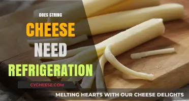 Does String Cheese Need Refrigeration? Storage Tips for Freshness