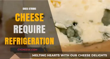 Does String Cheese Need Refrigeration? Storage Tips and Facts