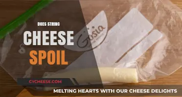 Does String Cheese Spoil? Shelf Life, Storage Tips, and Safety